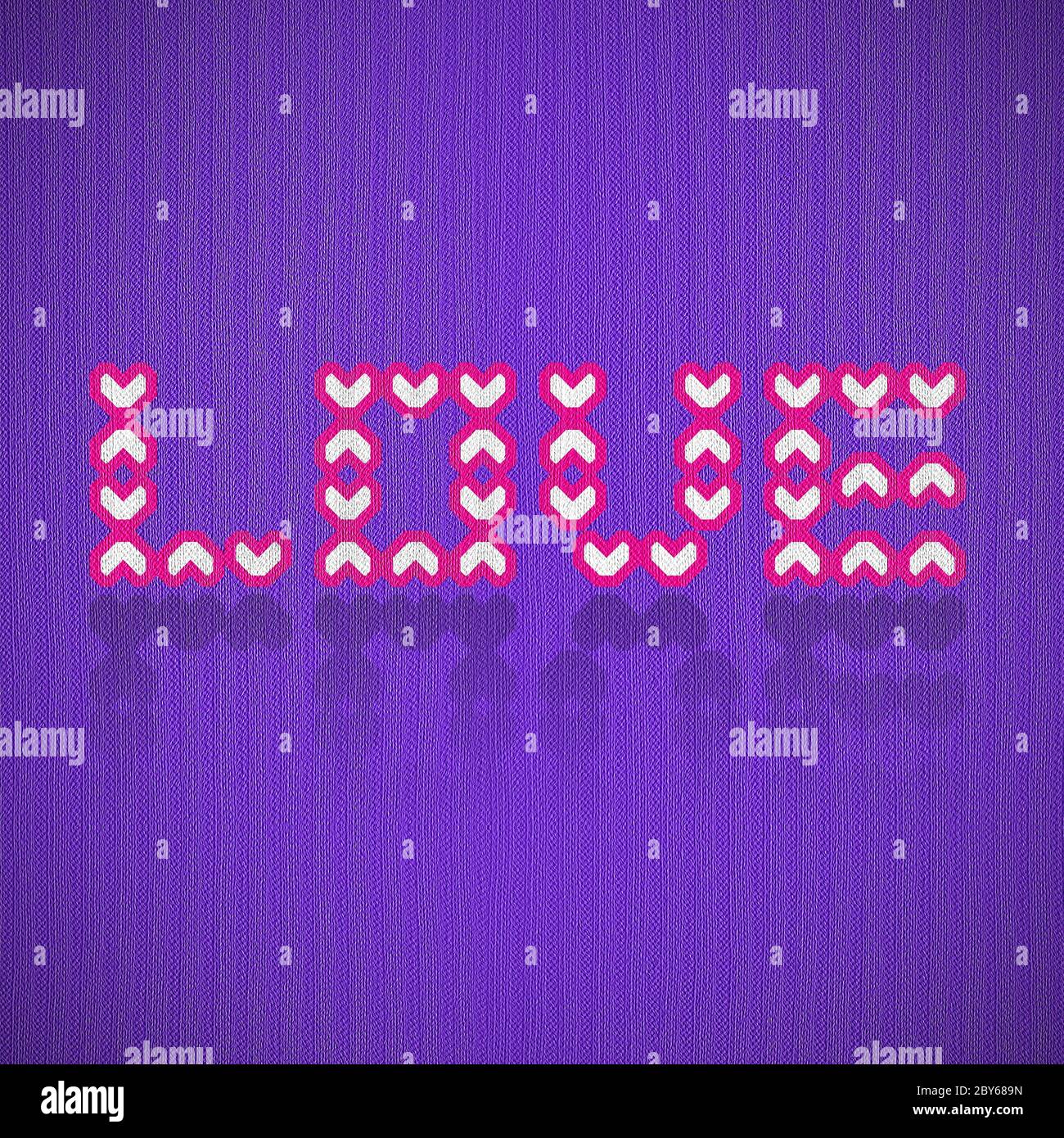 Valentine's day or Wedding background with hearts Stock Photo - Alamy