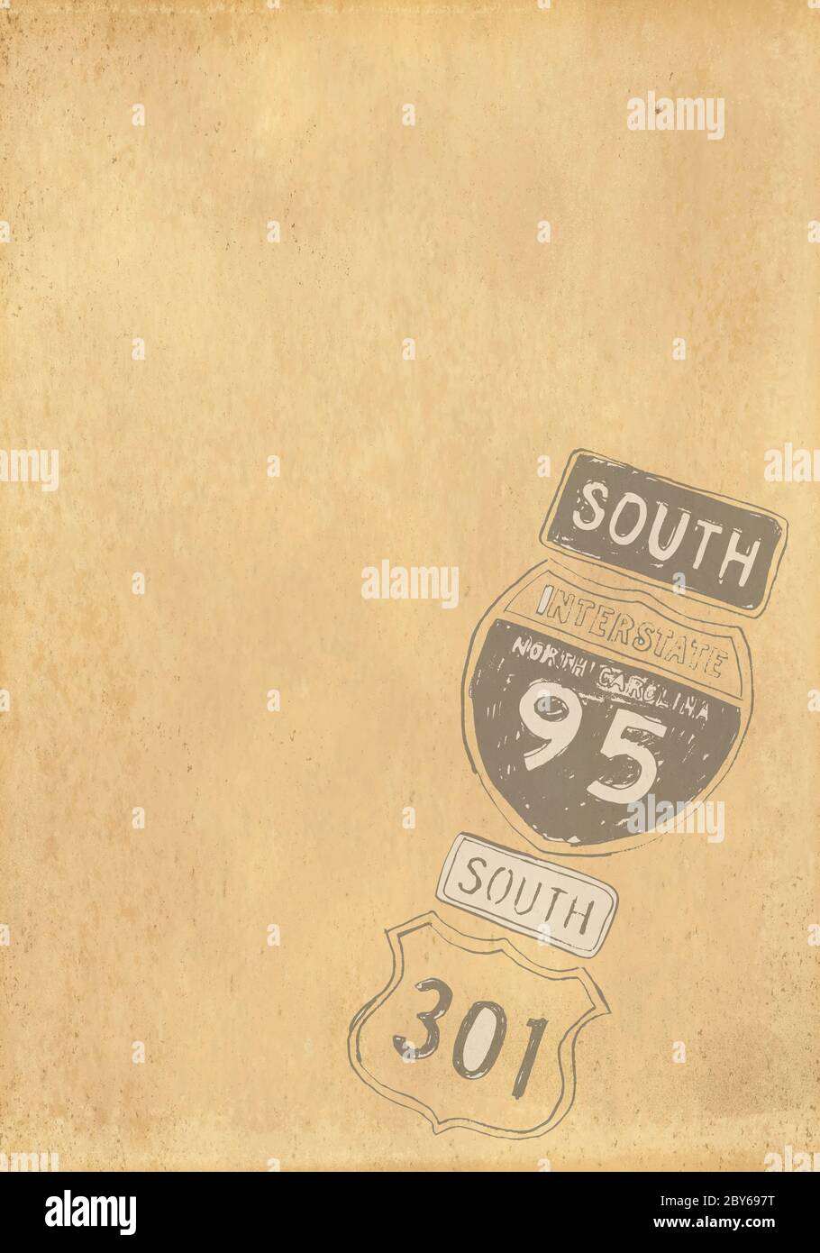 paper vintage with Texas  background Stock Photo