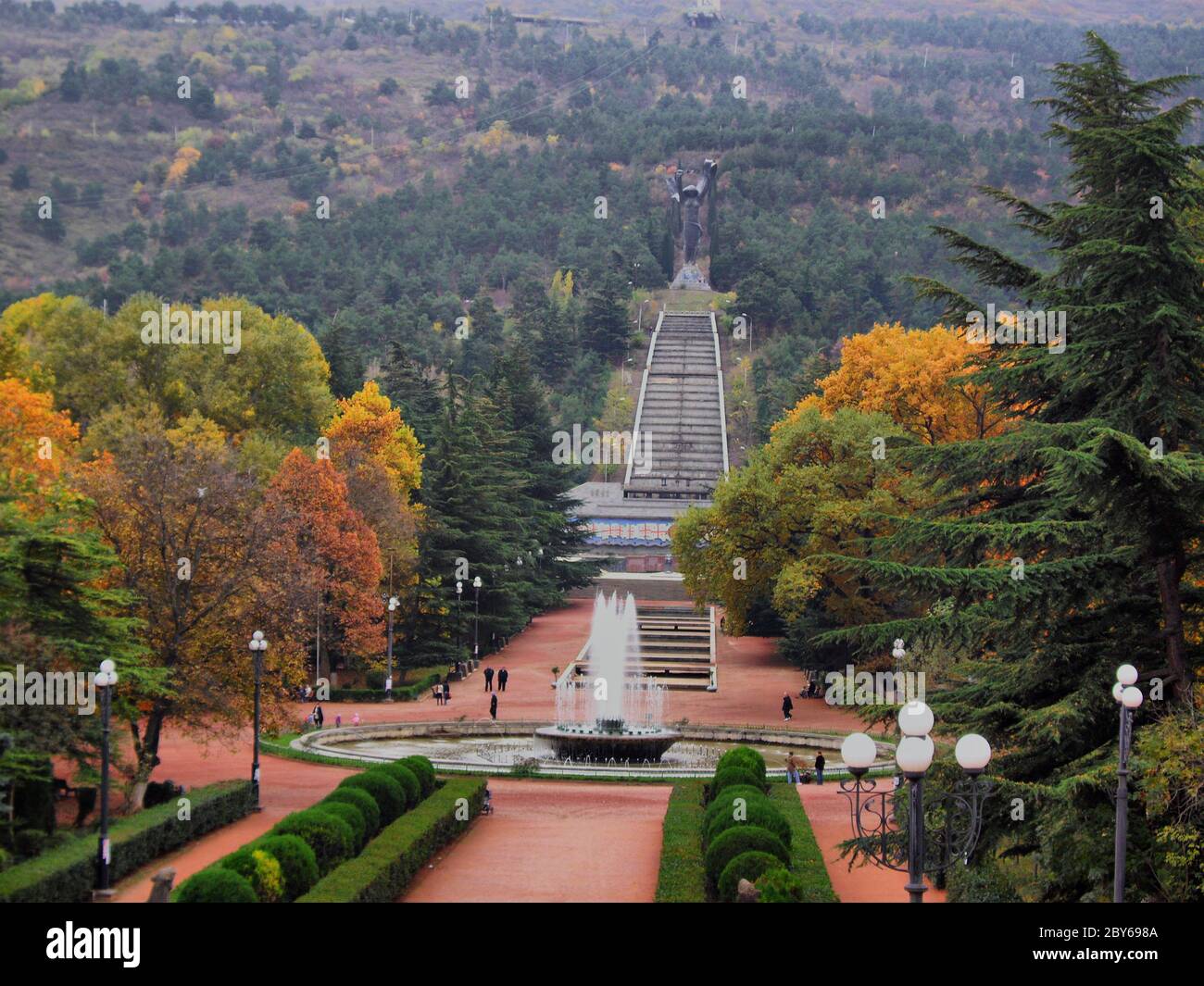 Vake park tbilisi hi-res stock photography and images - Alamy