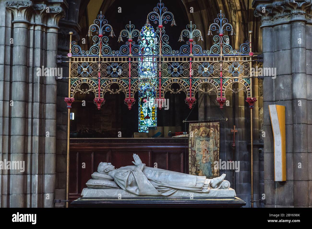 James Francis Montgomery effigy in Cathedral Church of Saint Mary the ...