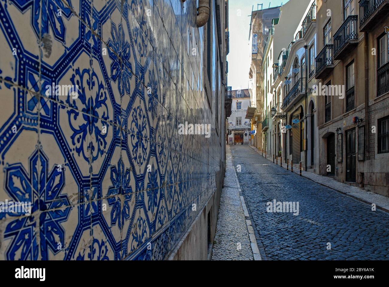 Barrio alto barrio hi-res stock photography and images - Alamy