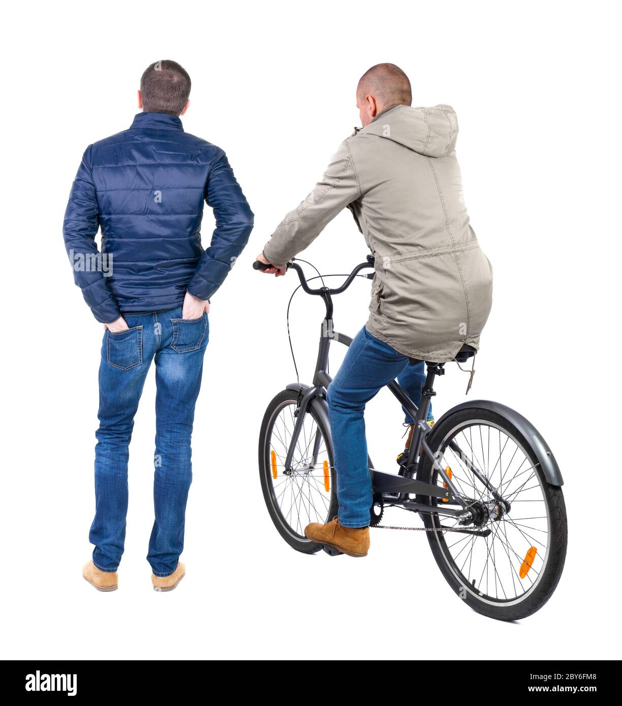 two man bicycle