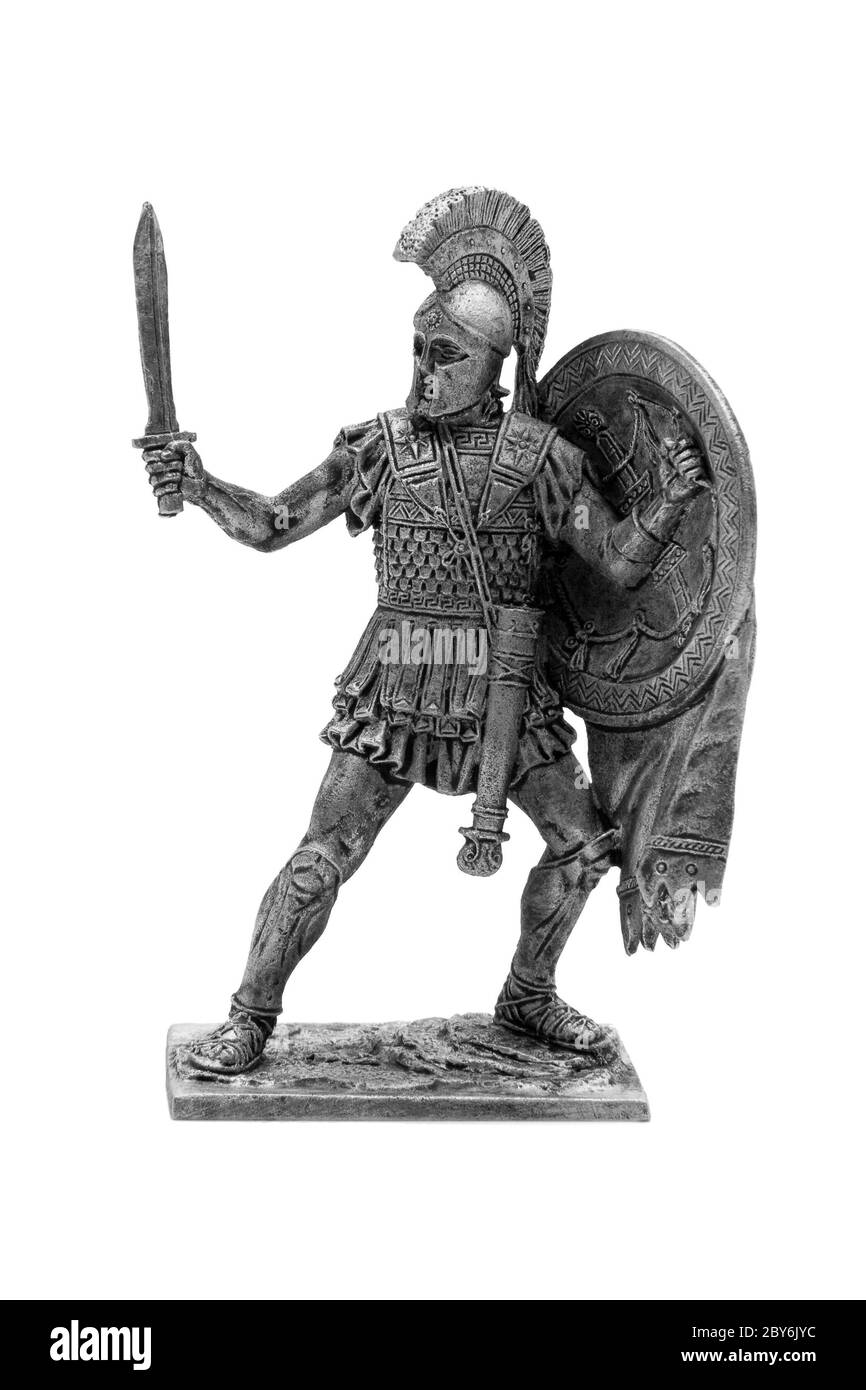 Roman soldier training sword Black and White Stock Photos & Images - Alamy