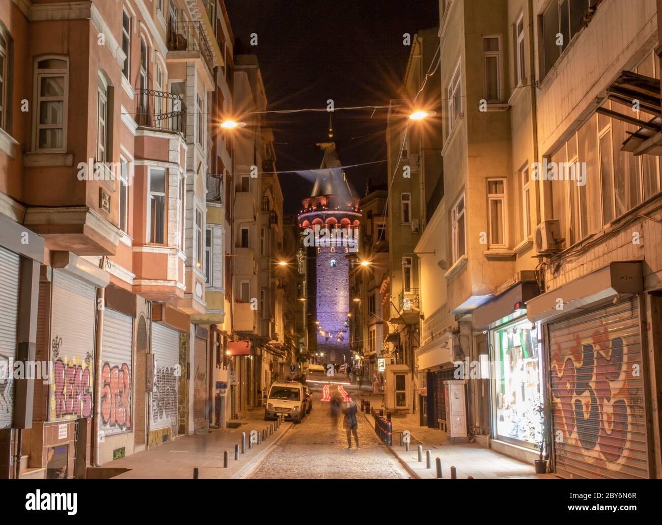 Often known as Karaköy, Galata is a main district in Istanbul. Here in ...