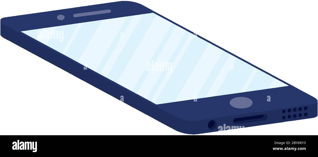 smartphone device technology isolated icon vector illustration design ...