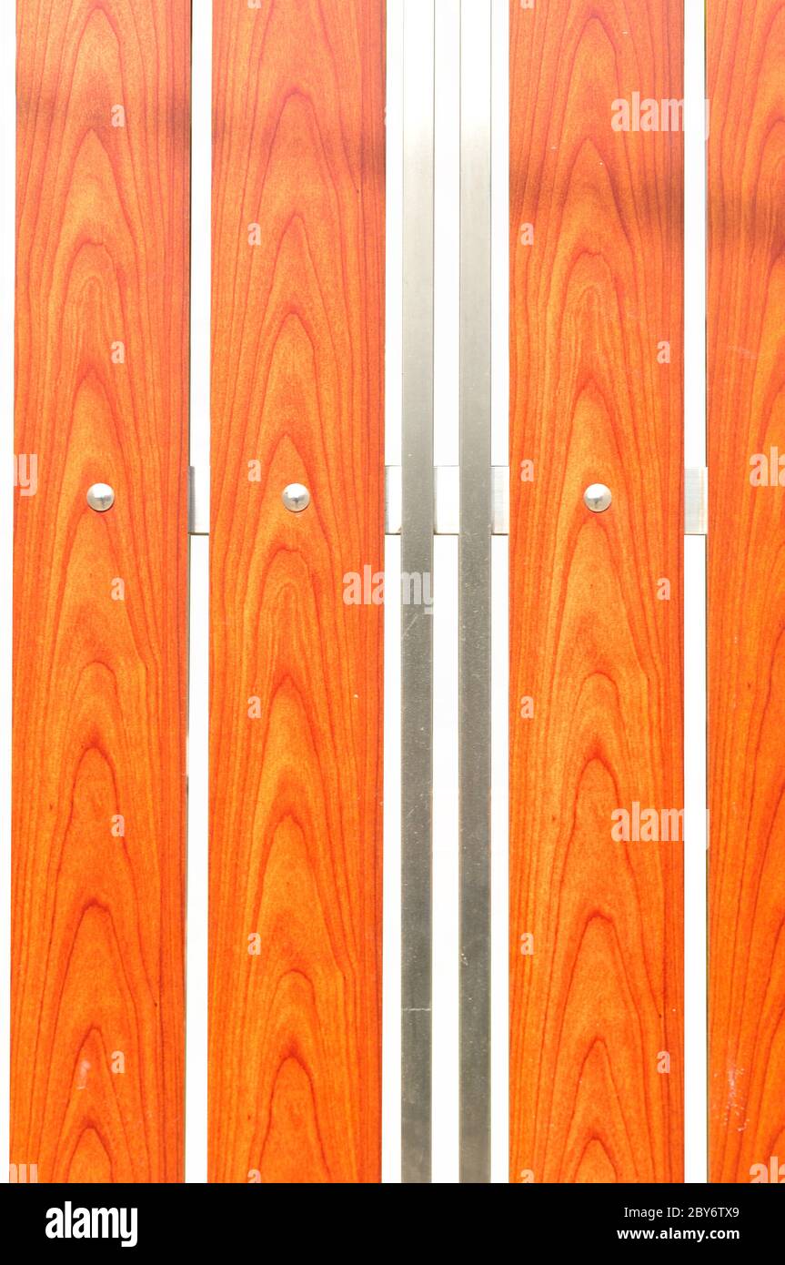 a wooden fence isolated on white including clipping path Stock Photo ...