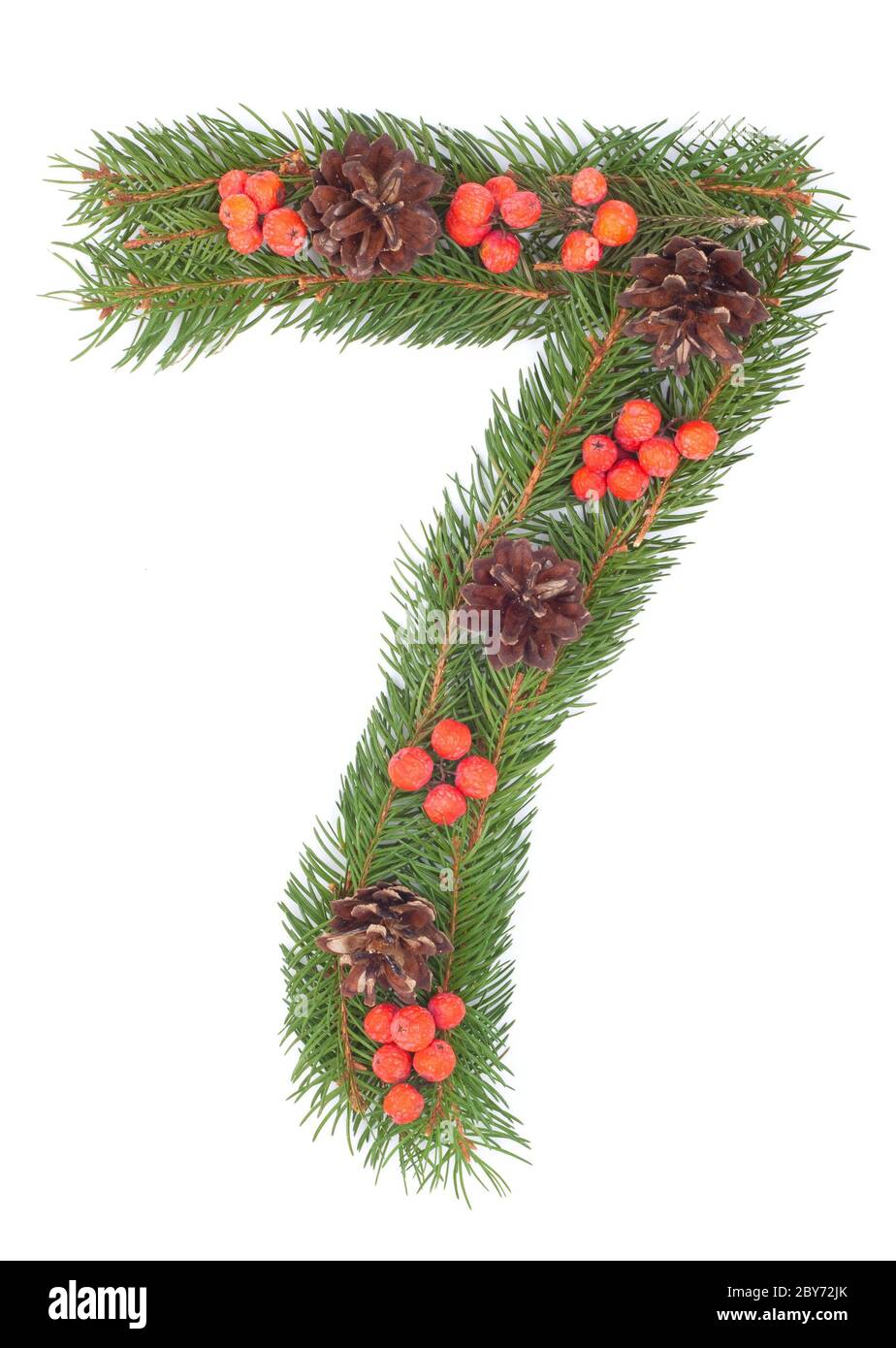 Клеящ. На ветках цифра 3. На ветках цифра 3. Красивые новогодние цифры. Новогодние цифры.