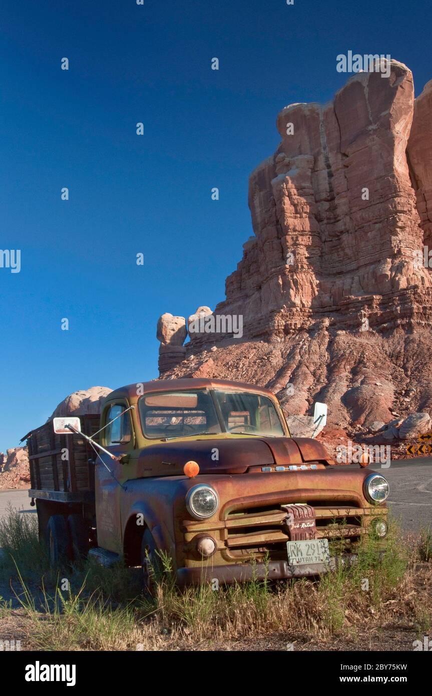 Twin Rocks Trading Post Hi res Stock Photography And Images Alamy
