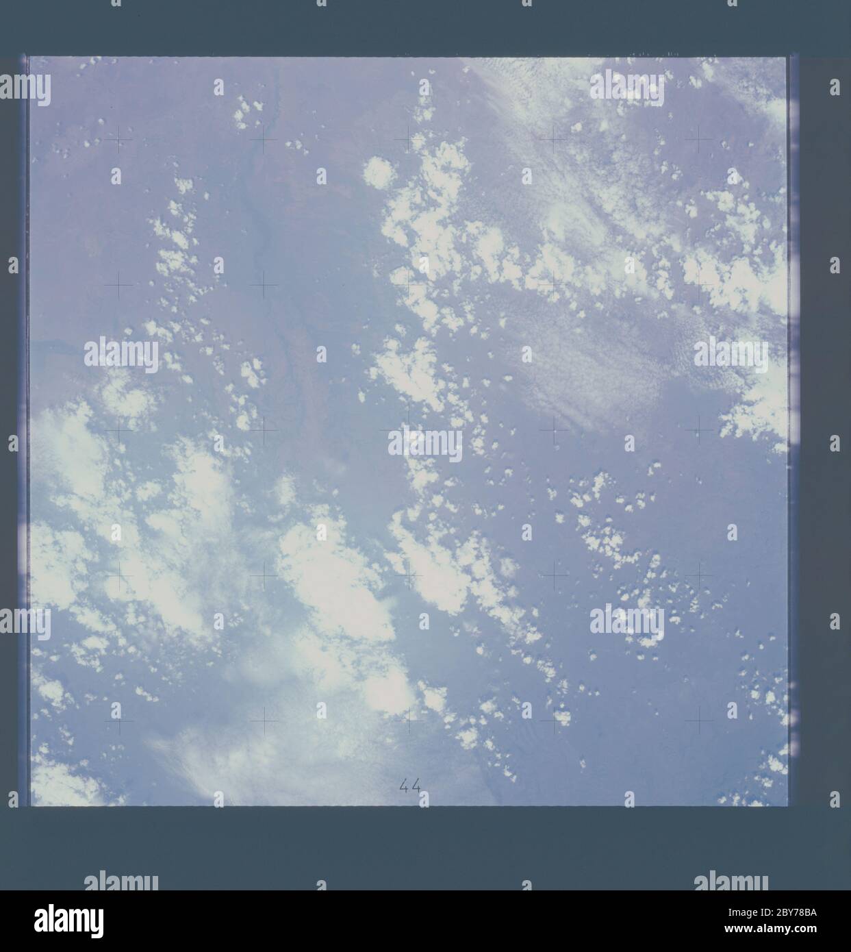 AST-14-929 - Apollo Soyuz Test Project - Apollo Soyuz Test Project,  Ethiopia, Sudan, Elemi Triangle Overexposed; Scope and content: The  original database describes this as: Description: Apollo Soyuz Test Project  (ASTP),Ethiopia, Sudan,Elemi