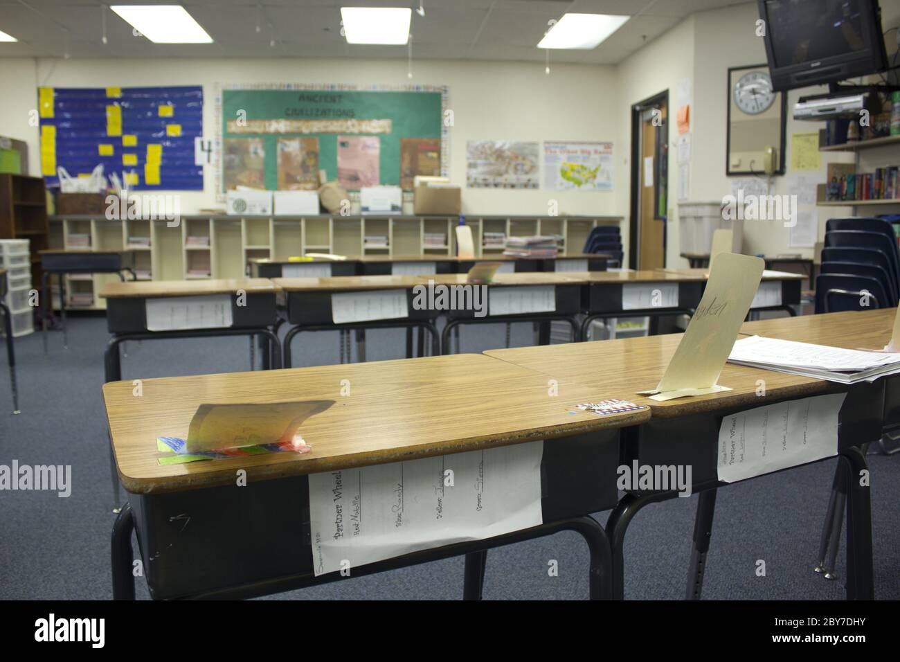 Focus classroom hi-res stock photography and images - Alamy