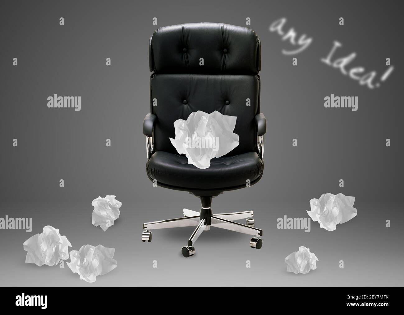 Black armchair hi-res stock photography and images - Alamy