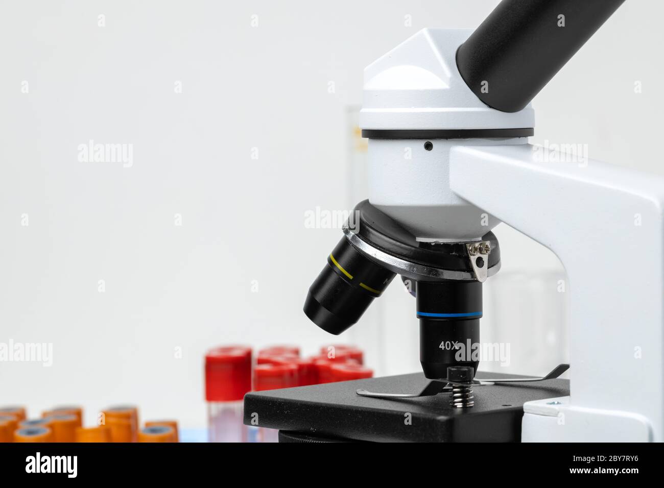 Microscope test tubes on hi-res stock photography and images - Alamy