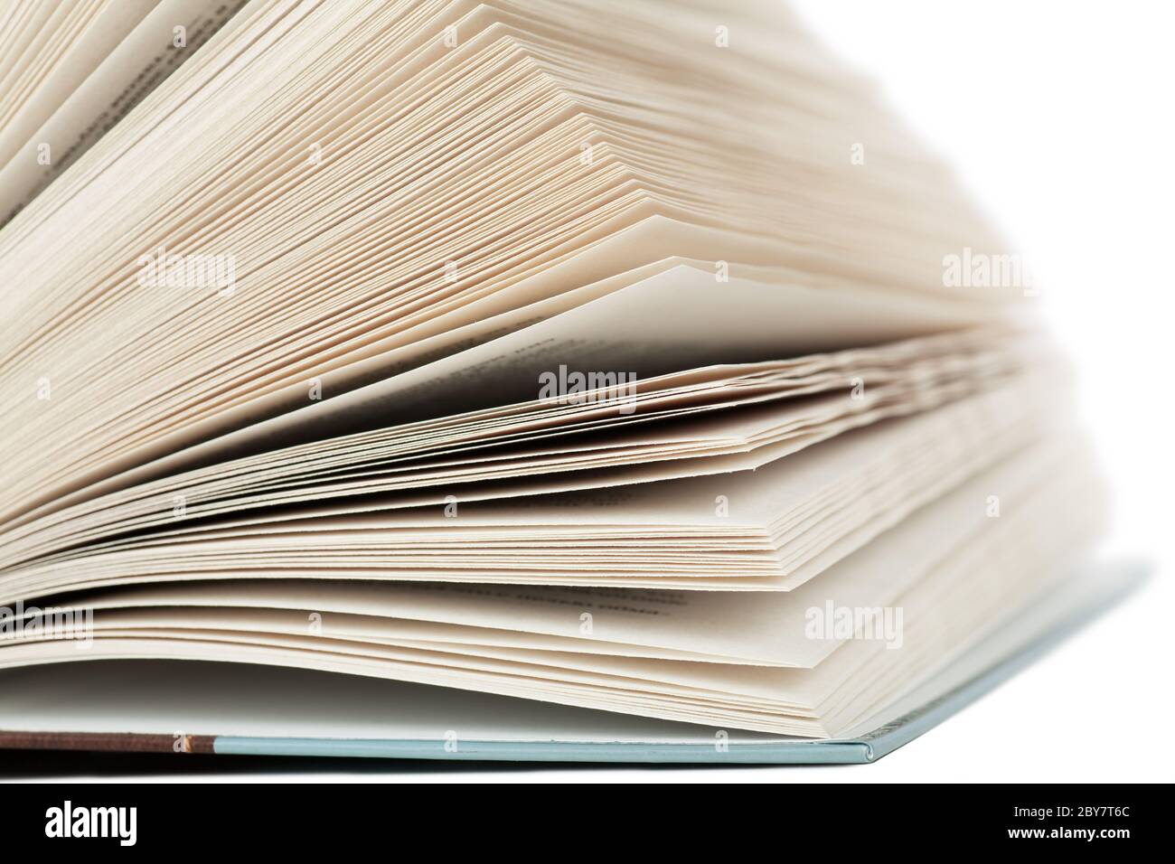 Old Opened Book Blank Pages Wooden Background Stock Photo by ©YAYImages  261914272