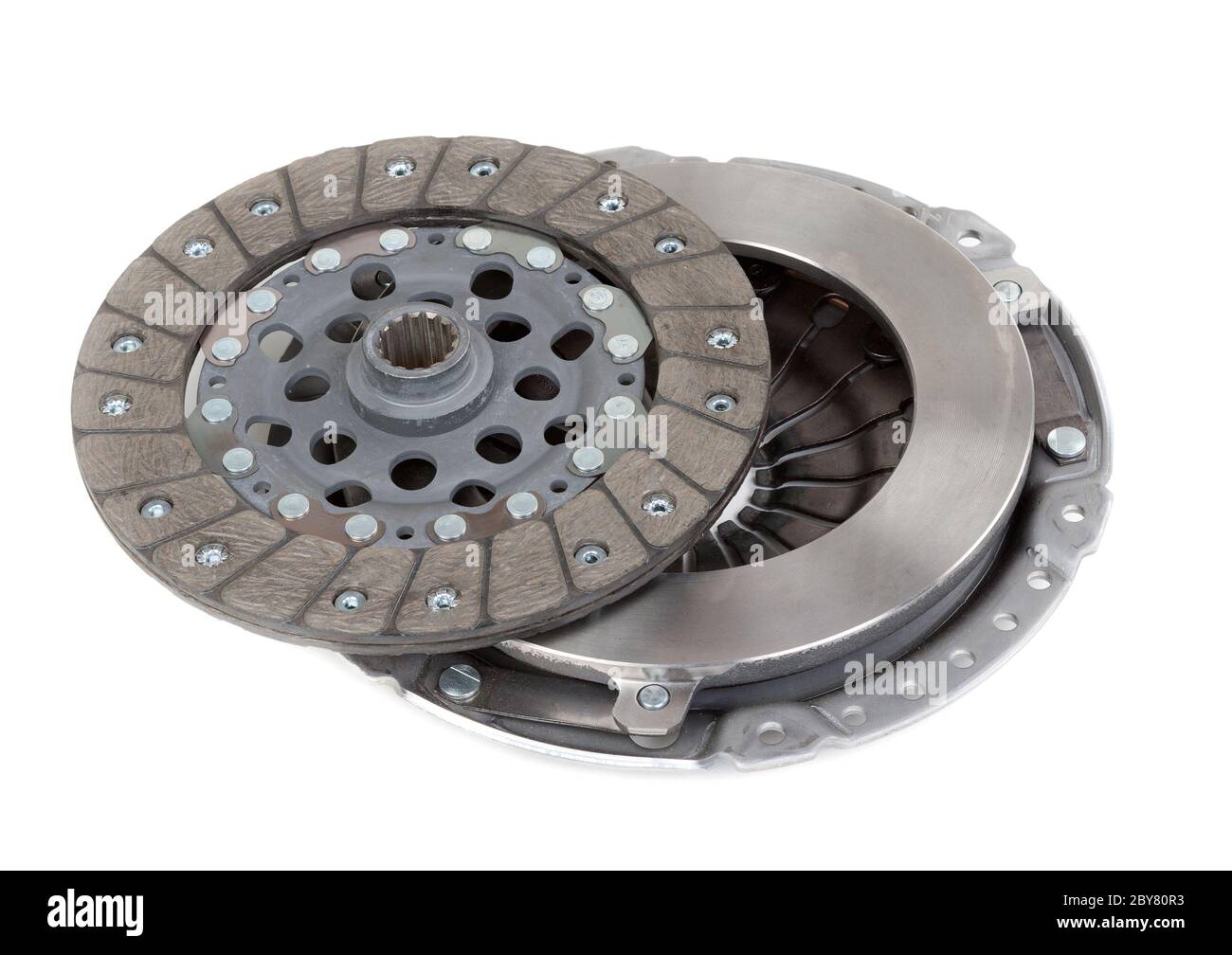Spare parts forming clutch Stock Photo Alamy