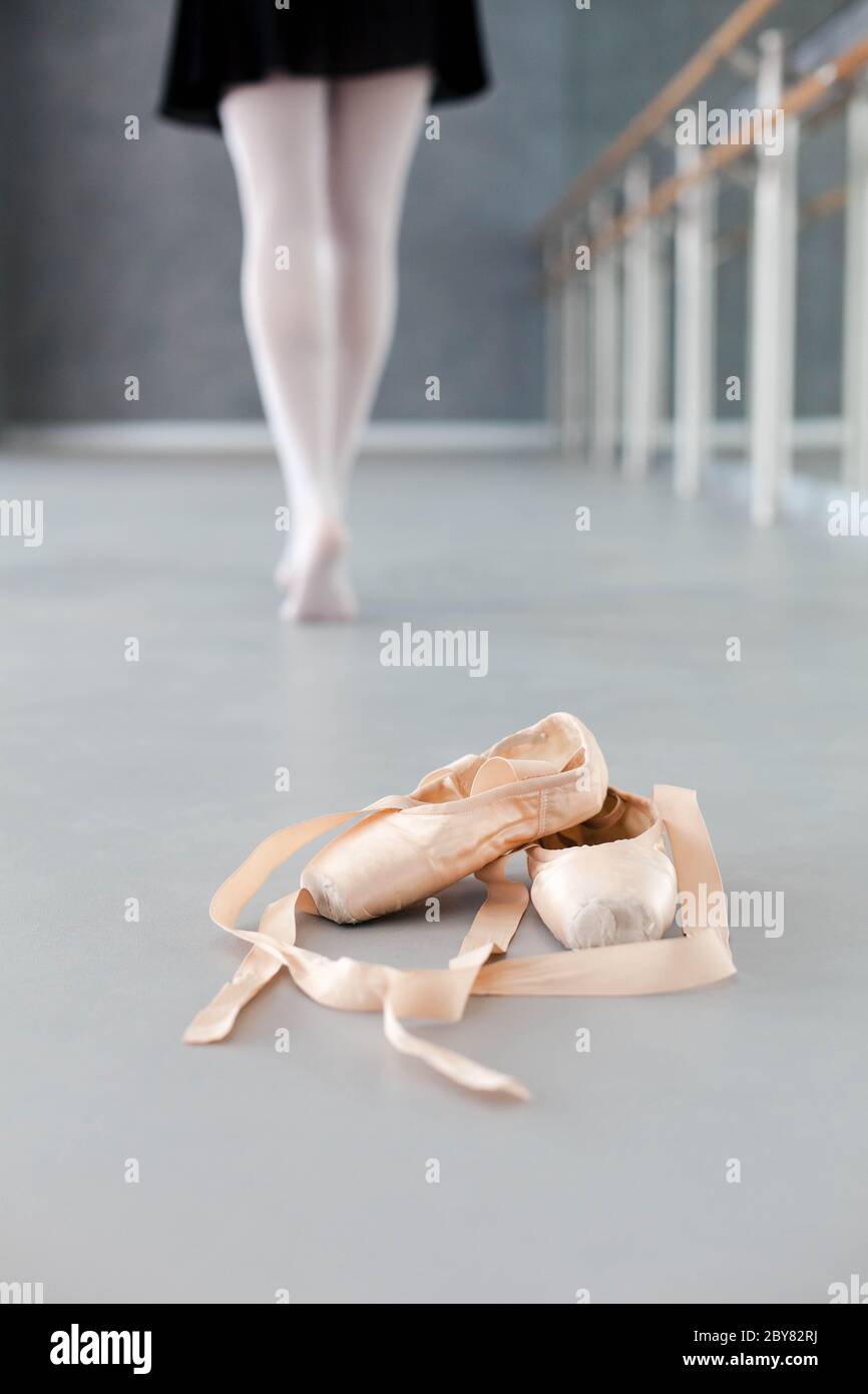 Ballerina Barefoot Dance Dance High Resolution Stock Photography and