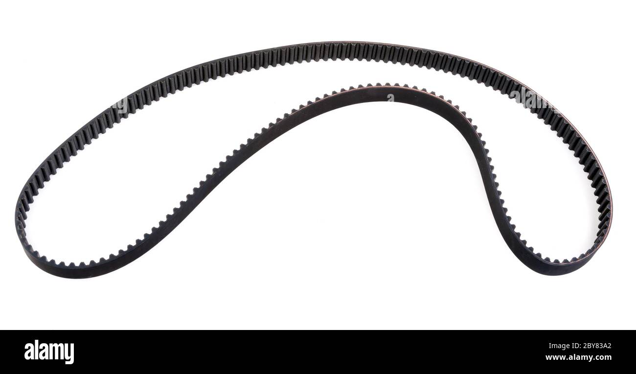 Timing belt, internal part of car engines Stock Photo Alamy