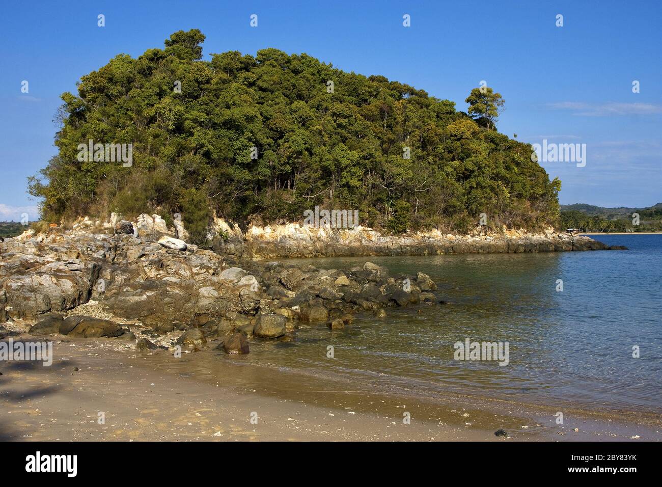 nosy mamoko coasts Stock Photo