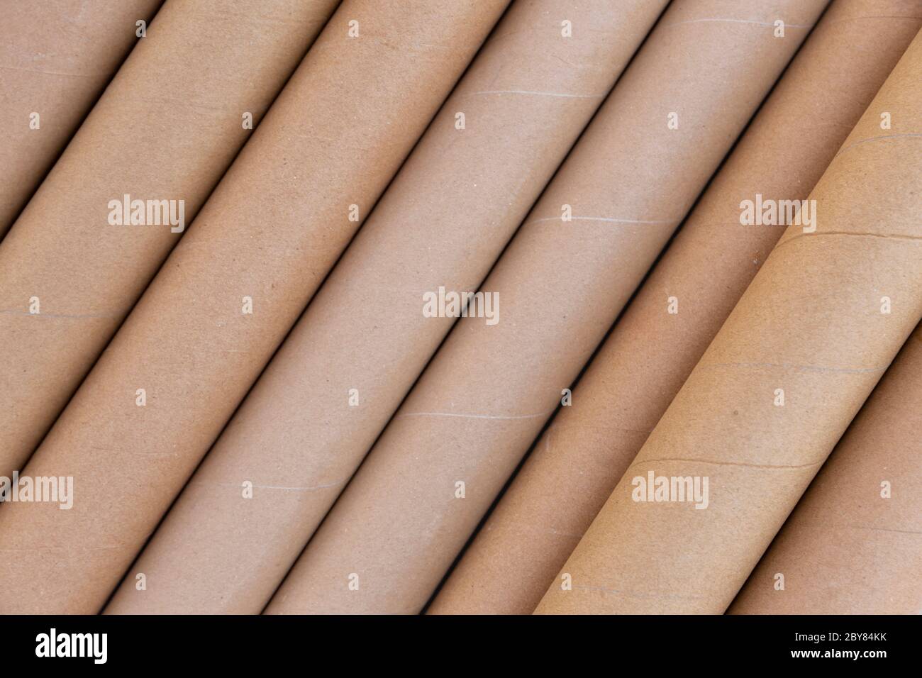 Recycling cardboard tubes hires stock photography and images Alamy