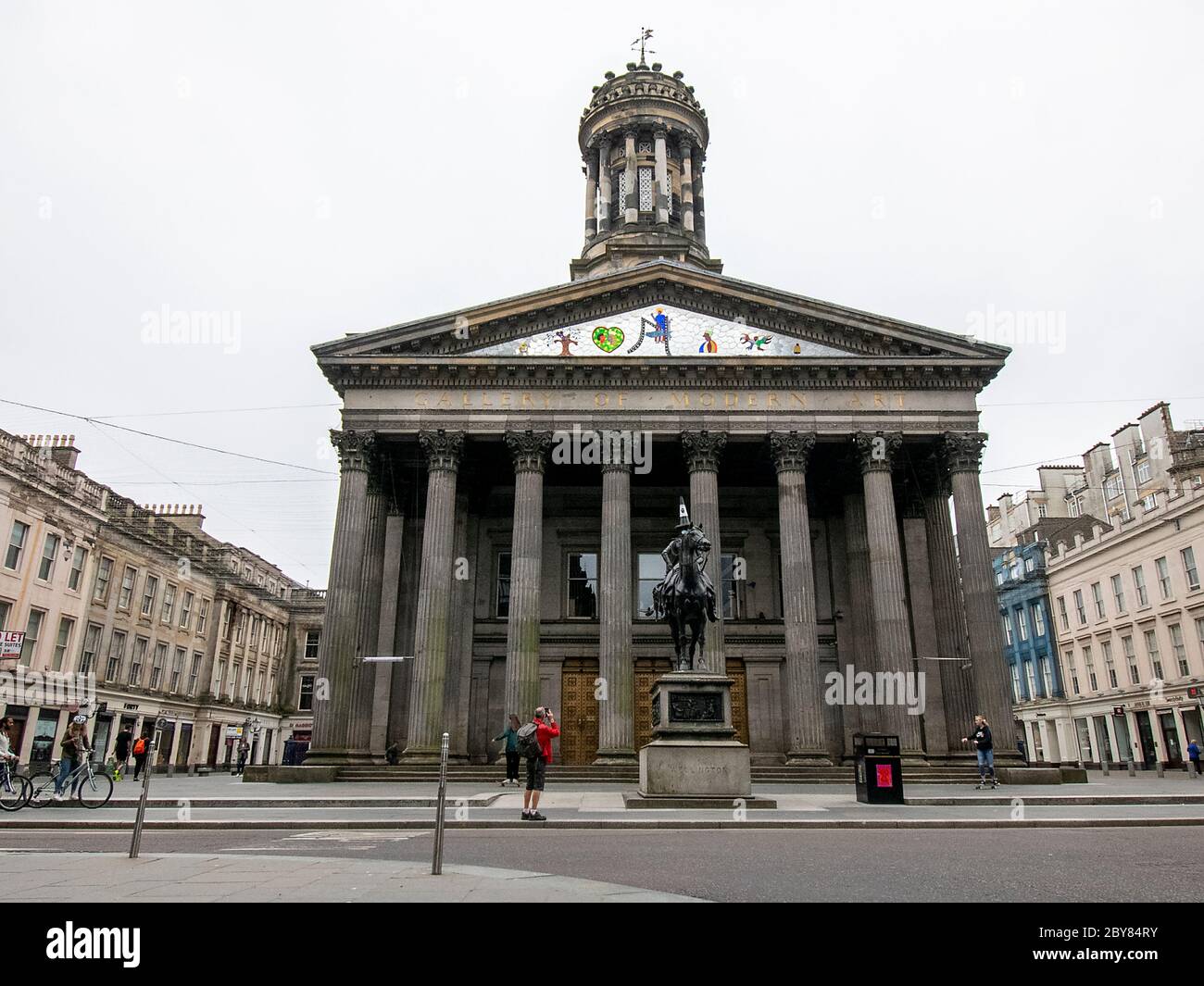 glasgow tobacco lords Glasgow tobacco lord hi-res stock photography and images