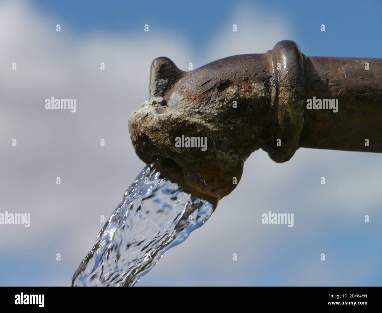 Healing spring water hi-res stock photography and images - Alamy
