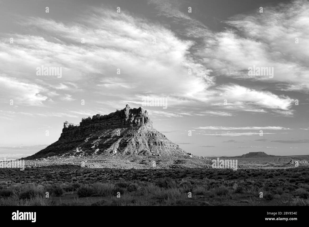 USA, Southwest, Utah, Colorado Plateau, Bluff, Garden of the gods Stock Photo