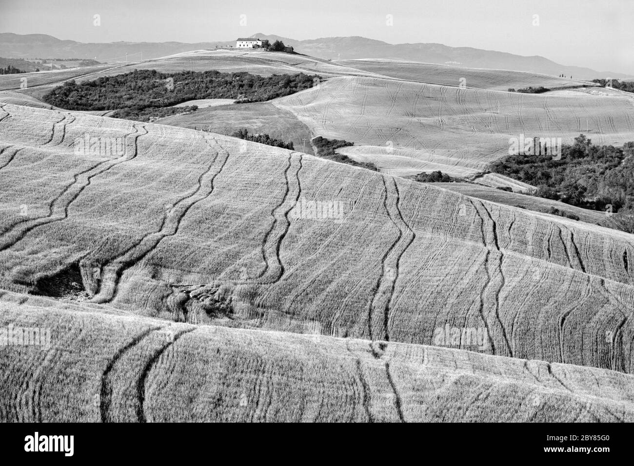 Europe, Italy, Tuscany, Toscana, San Quirico d'Orcia, Orica valley