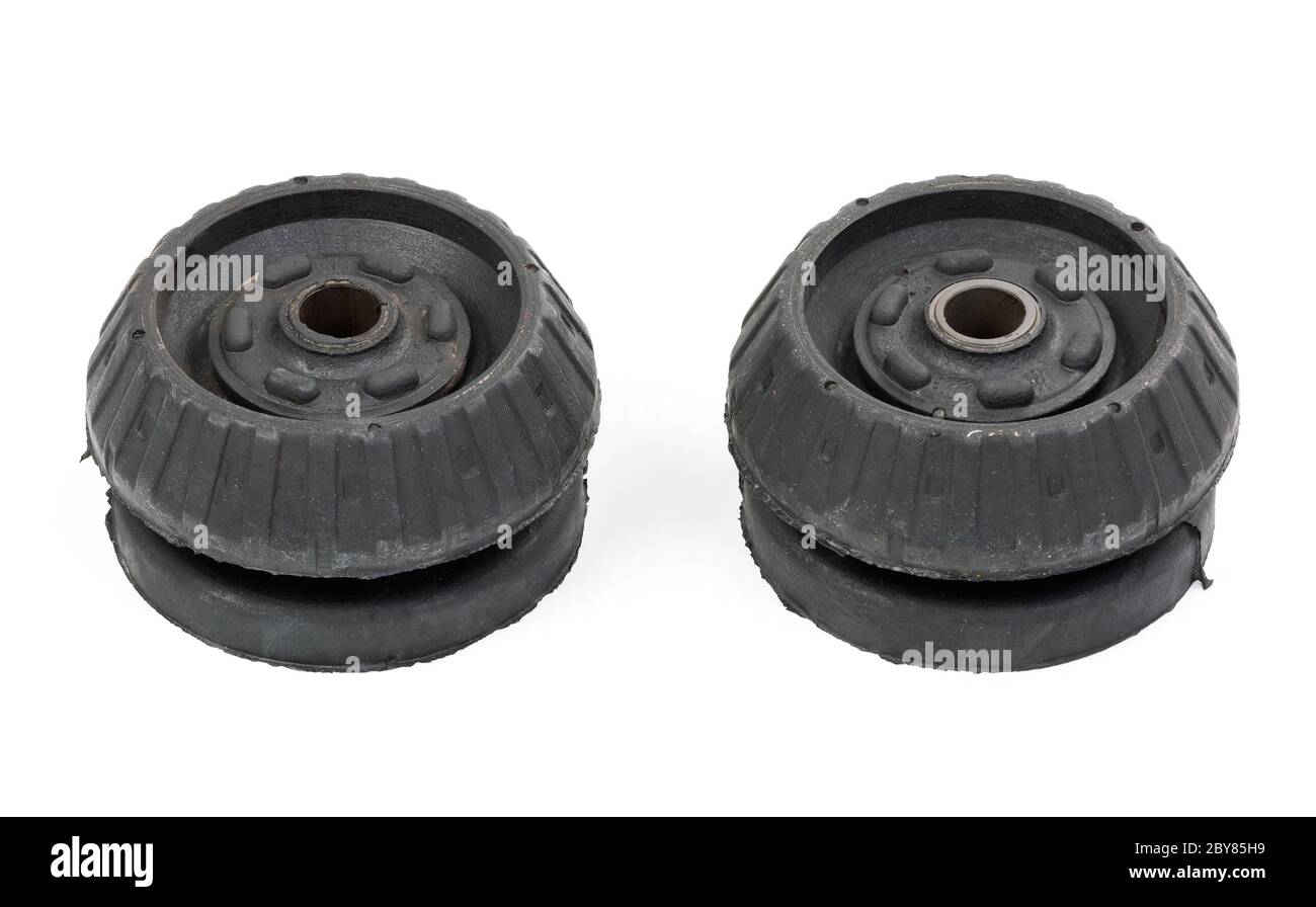 Set of thrust bearings car shock absorber Set of thrust bearings car shock absorber Stock Photo