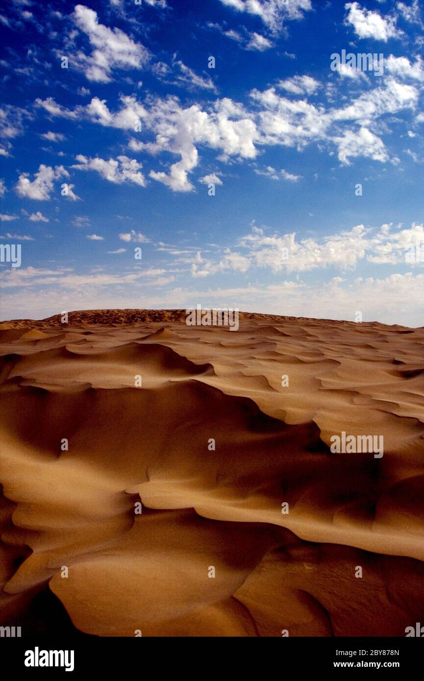 sahara desert and dune Stock Photo - Alamy