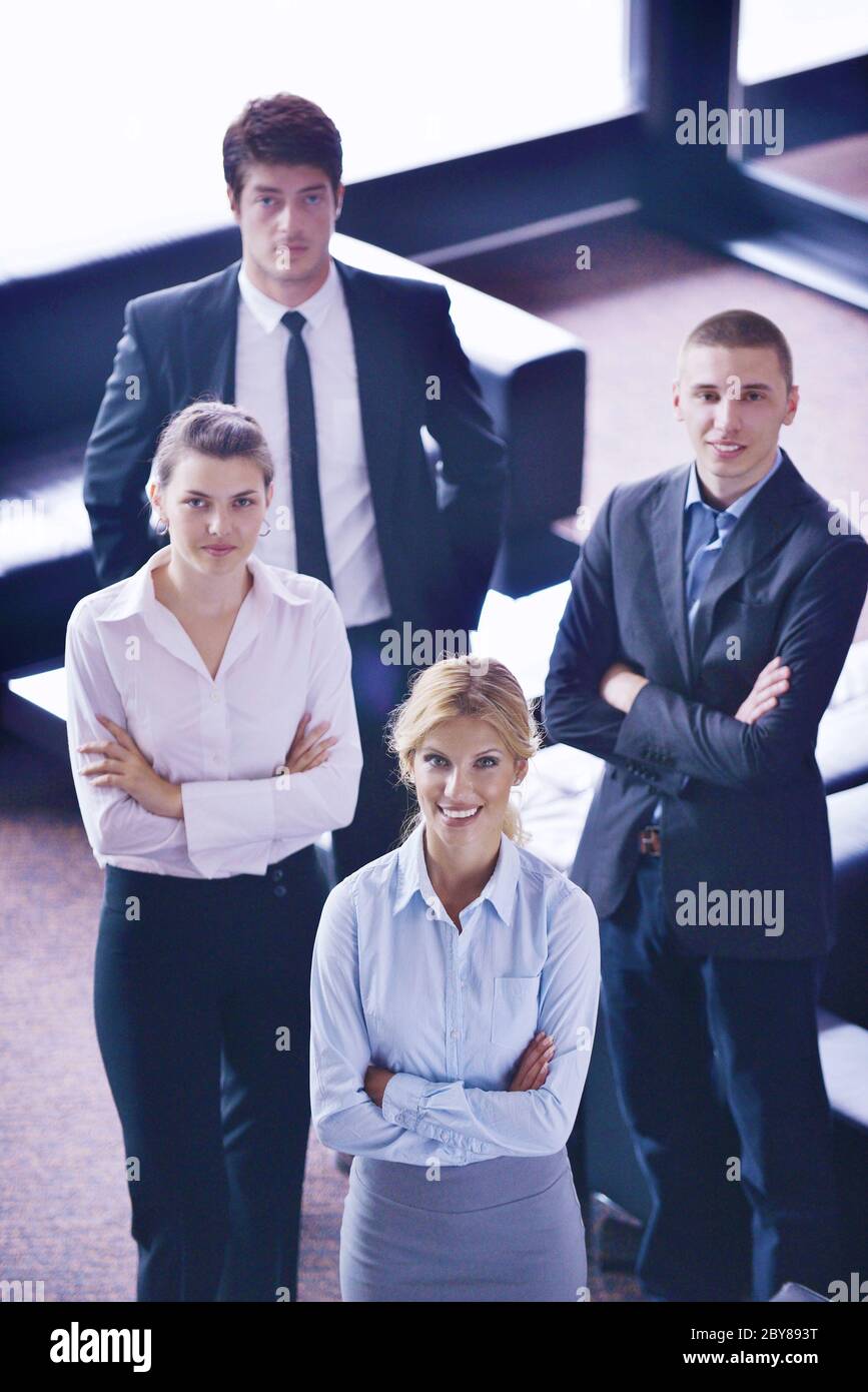 business people group Stock Photo