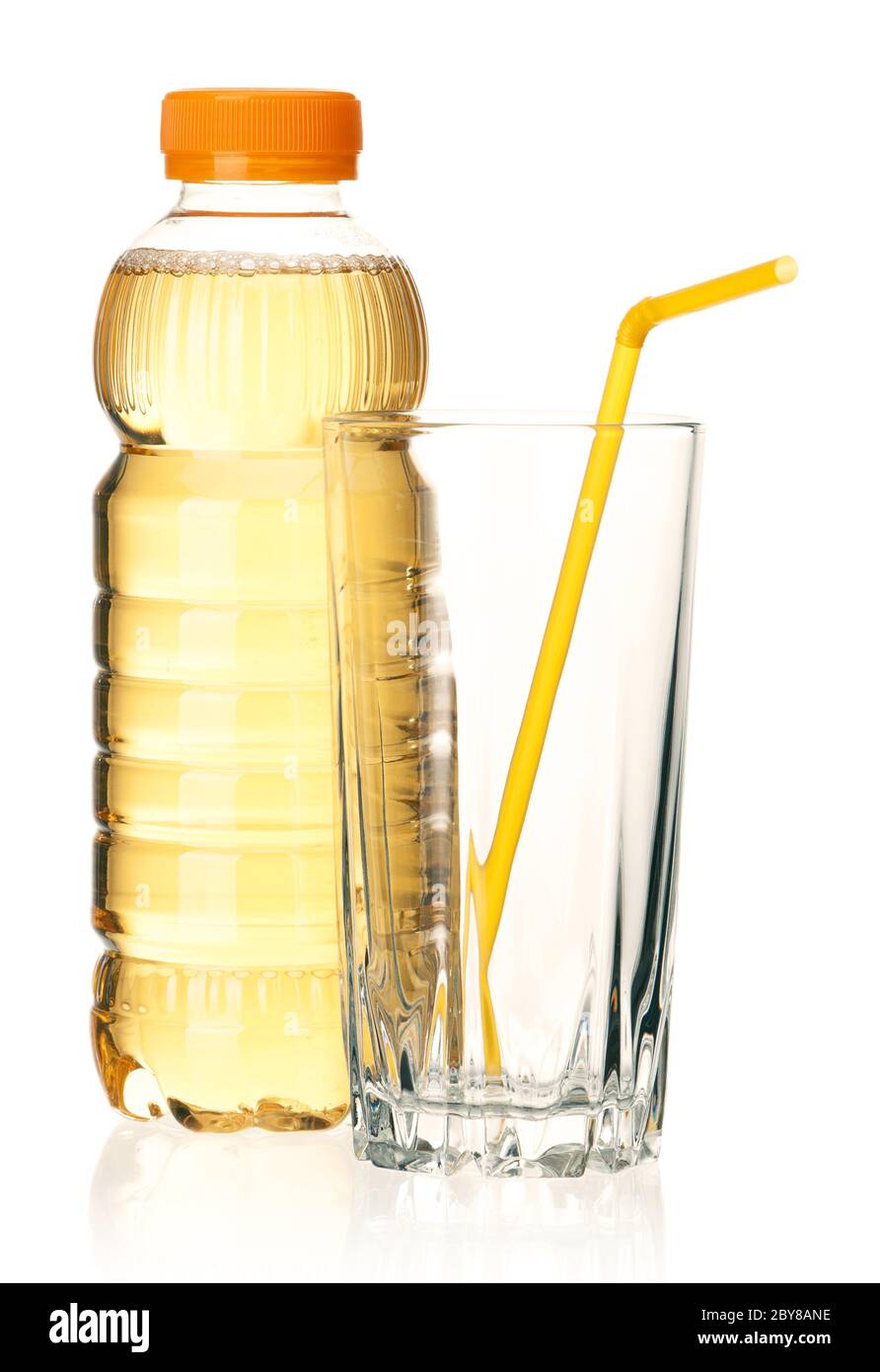 Bottled green tea Stock Photo Alamy