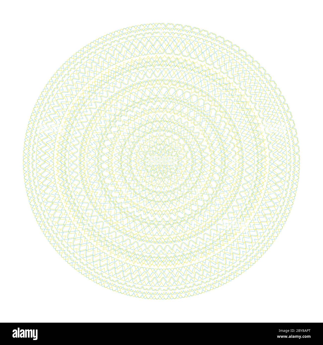 guilloche vector elements Stock Photo - Alamy