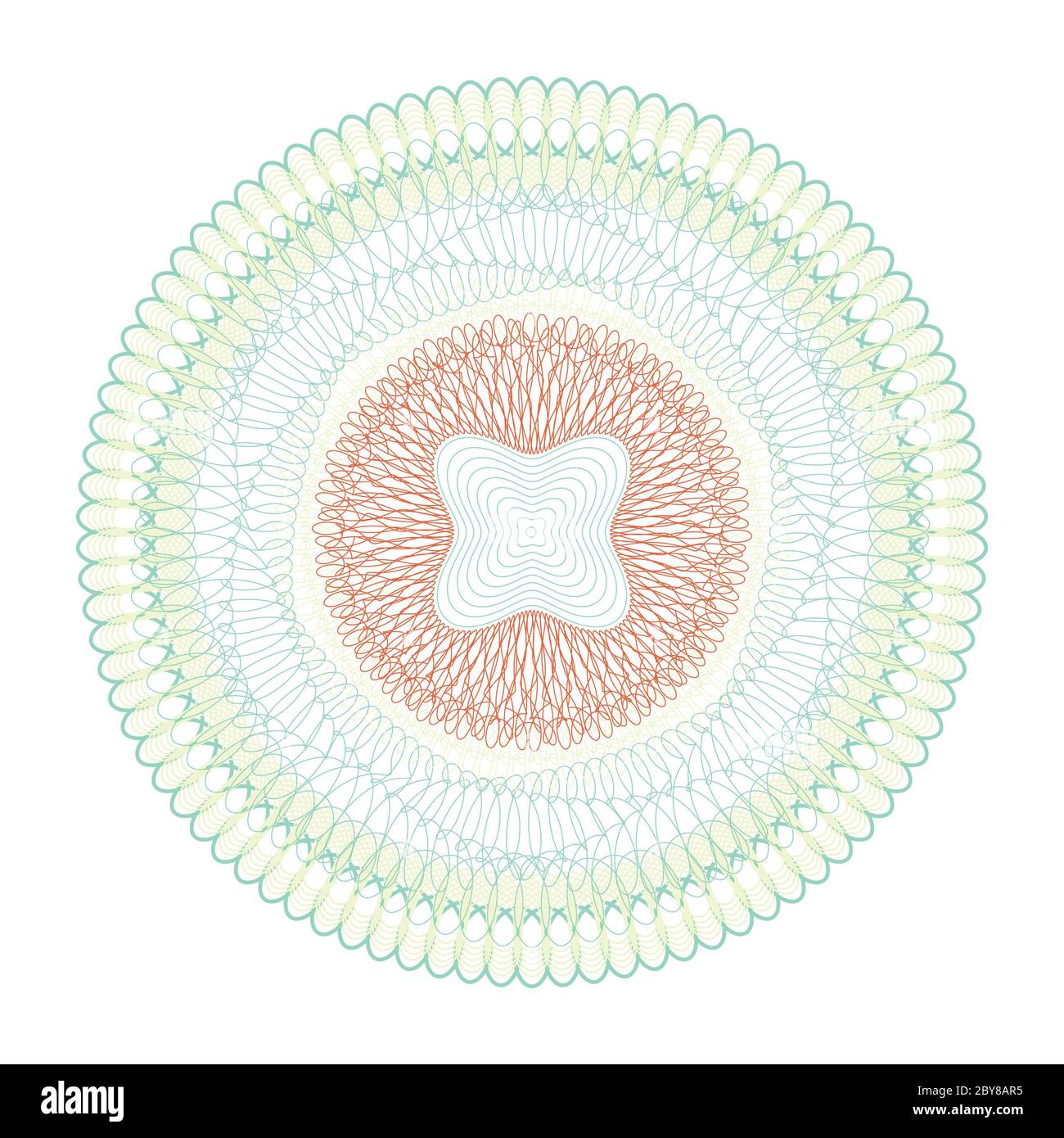 guilloche vector elements Stock Photo - Alamy