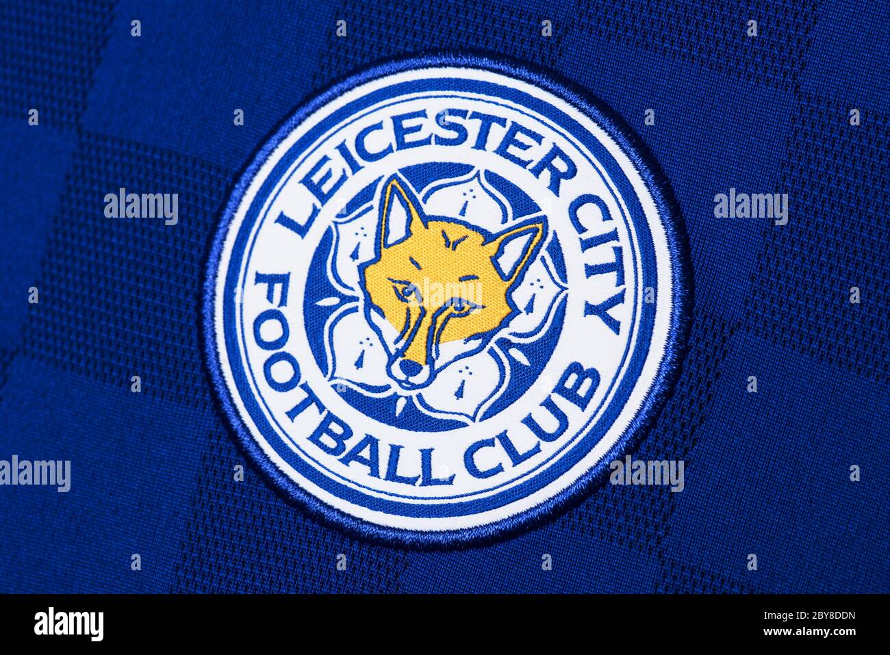 Portachiavi con stemma Leicester City FC