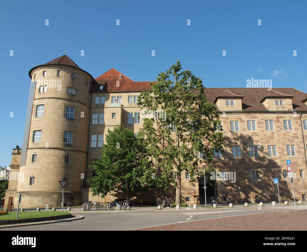 Altes Schloss (Old Castle) Stuttgart Stock Photo - Alamy