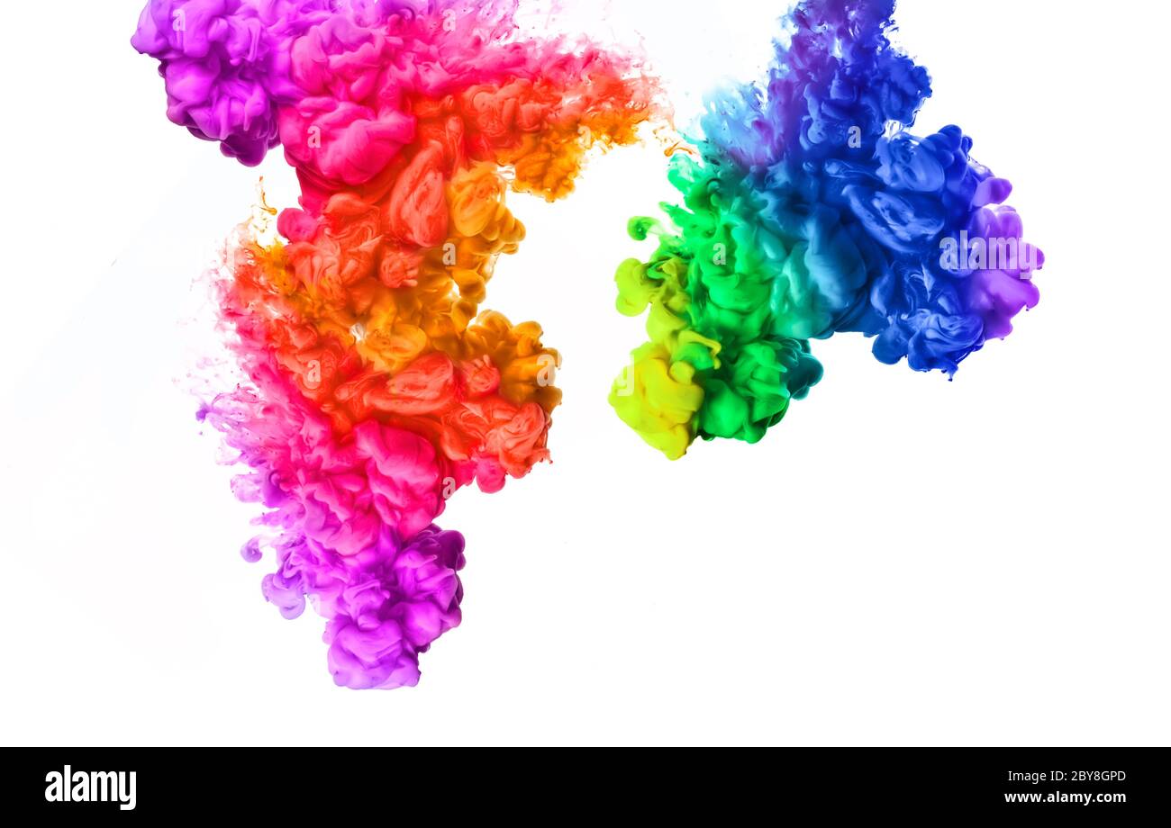 Premium AI Image | ink color abstract background