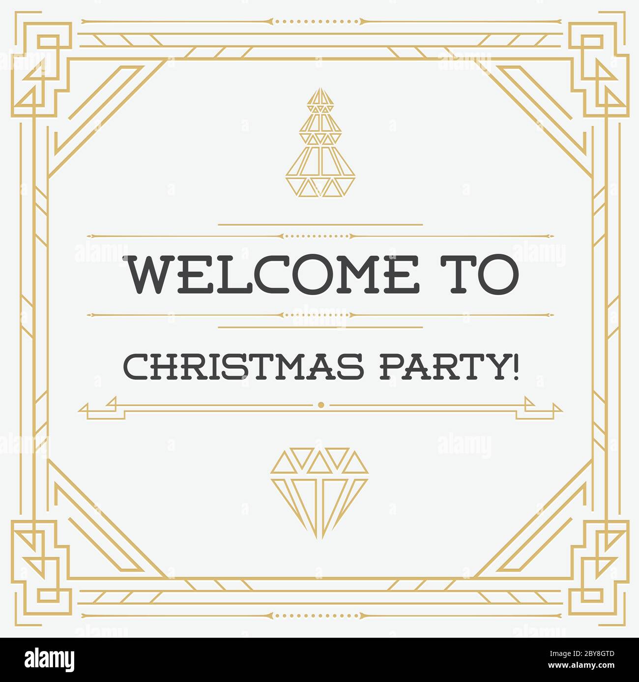 Vintage Style Invitation For Wedding Save The Day In Art Deco Or Nouveau Epoch 19 S Gangster Era Vector Stock Vector Image Art Alamy