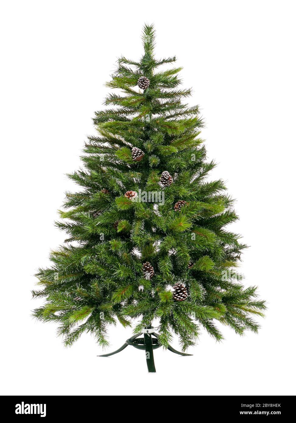 Artificial christmas tree Stock Photo Alamy