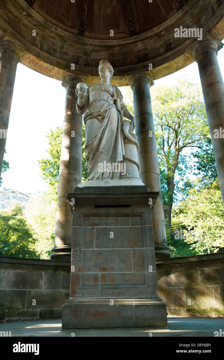 St. Bernard's Well, Edinburgh, Scotland Stock Photo
