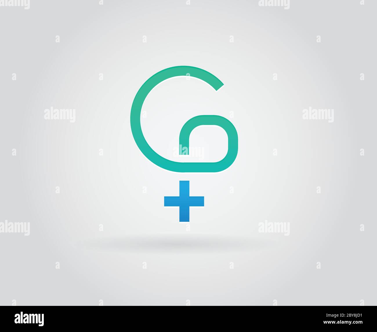 Logo Icon Design Template Elements in Vector Letter Stock Vector Image ...