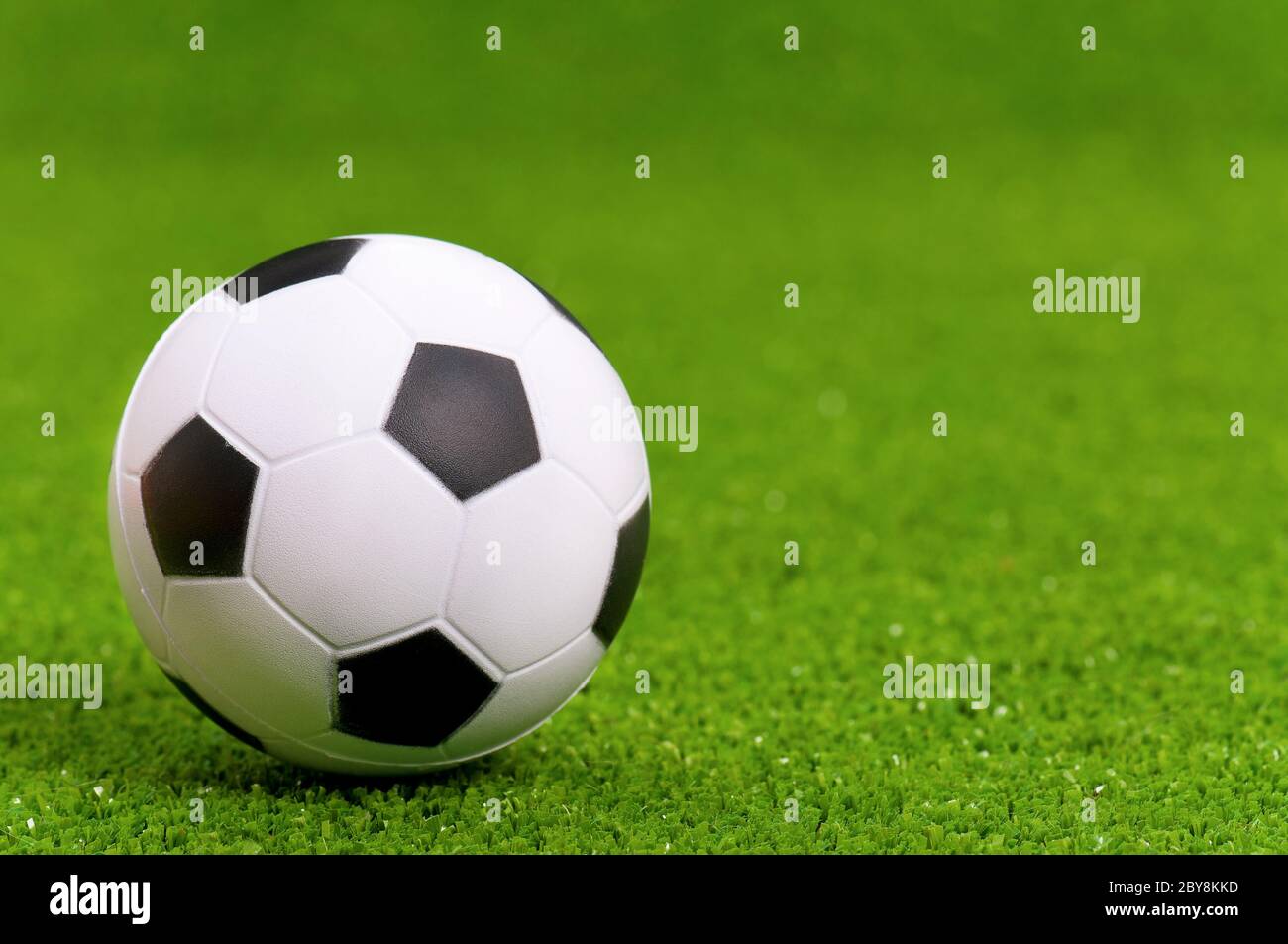 Small soccer ball Stock Photo Alamy