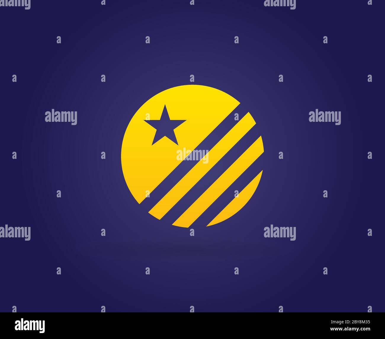 Logo Icon Design Template Elements in Vector Letter Stock Vector Image ...