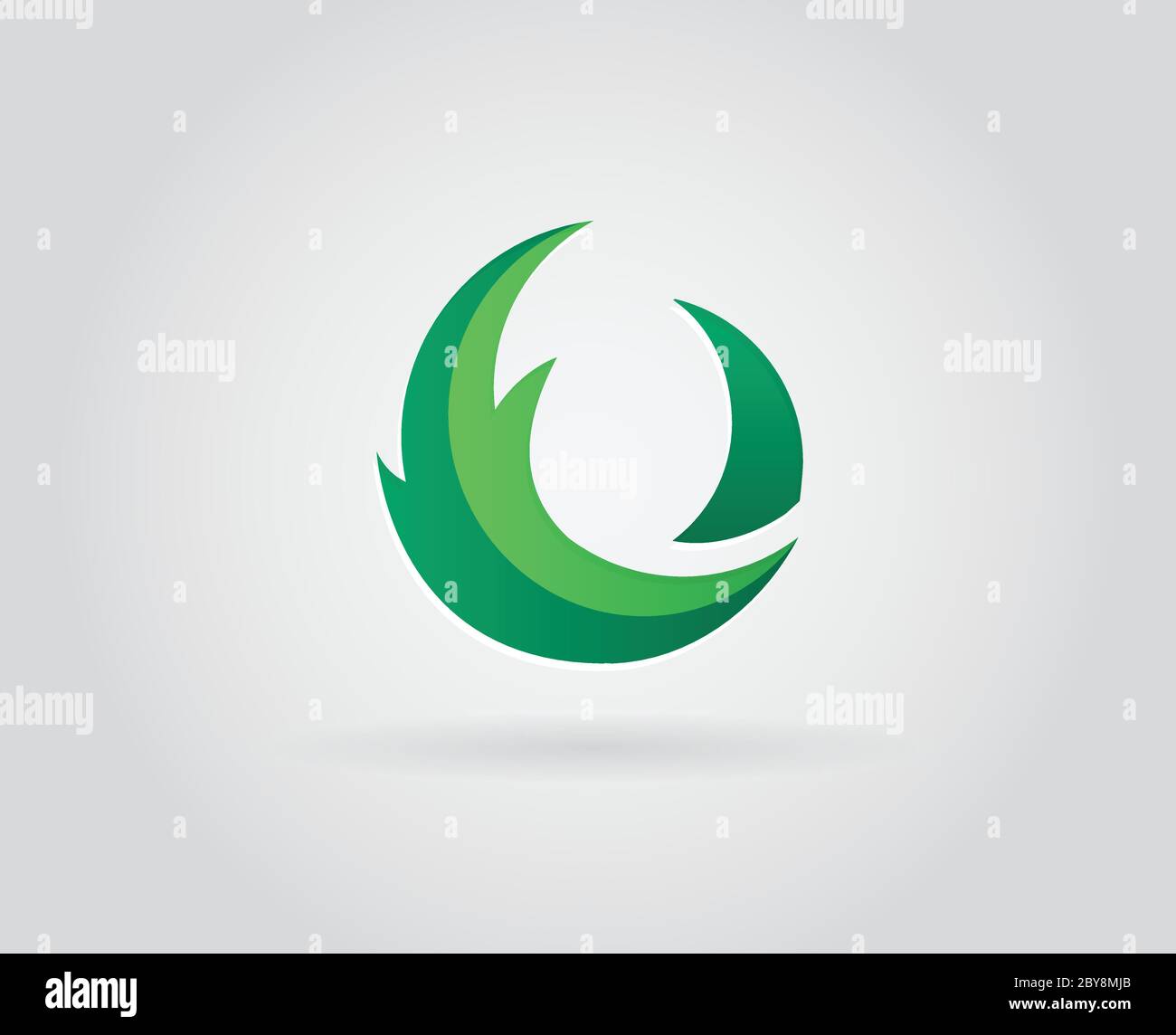 Logo Icon Design Template Elements in Vector Letter Stock Vector Image ...