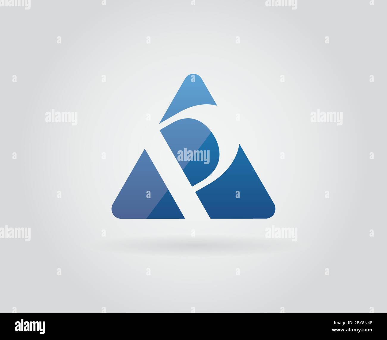 Logo Icon Design Template Elements in Vector Letter Stock Vector Image ...