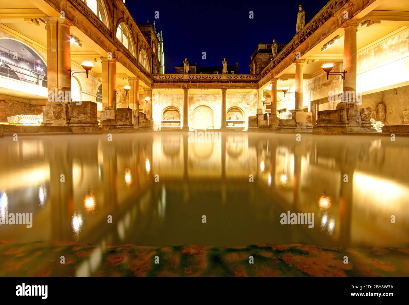Roman ancient hot spring rome hi-res stock photography and images - Alamy