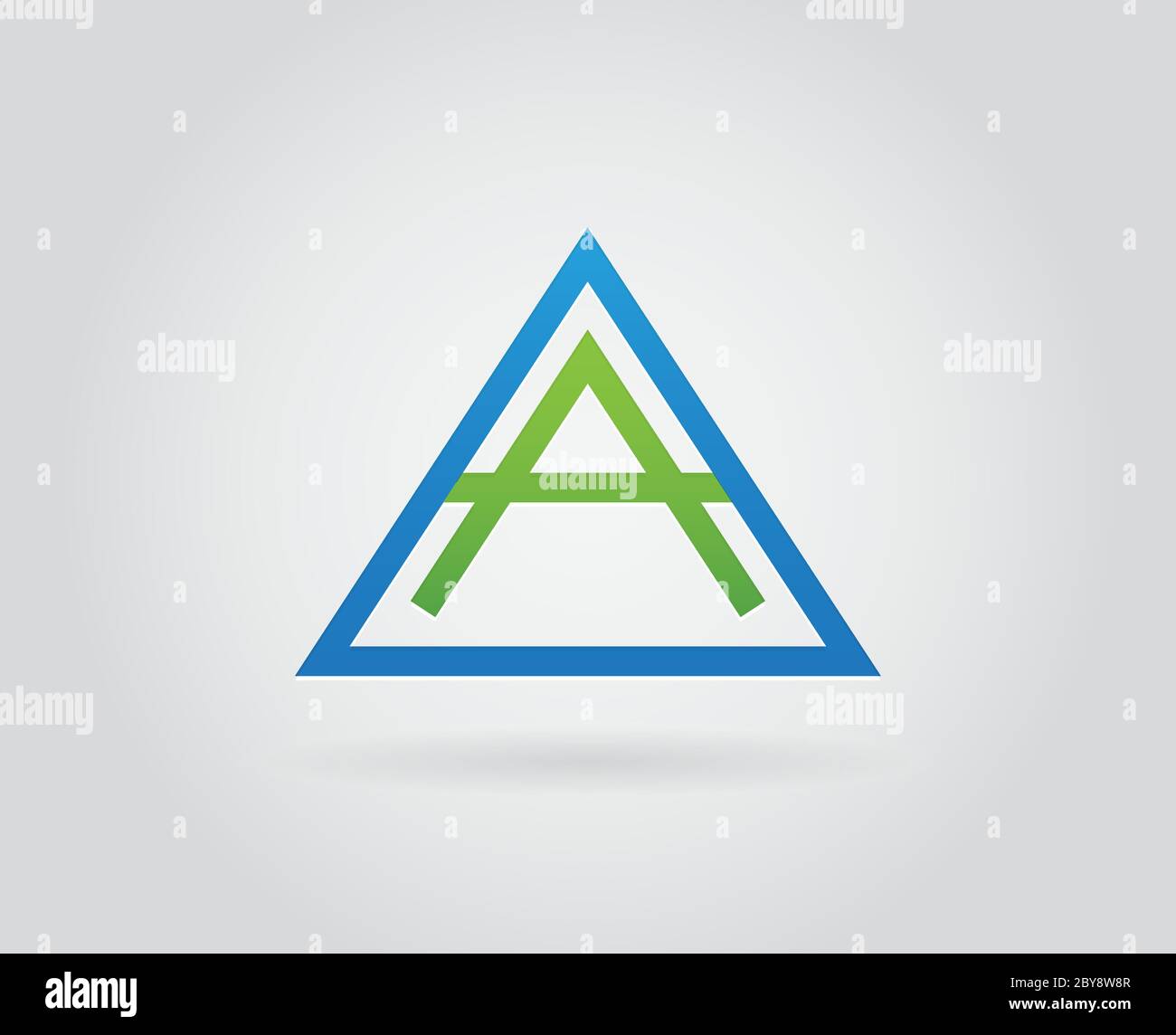 Logo Icon Design Template Elements in Vector Letter Stock Vector Image ...