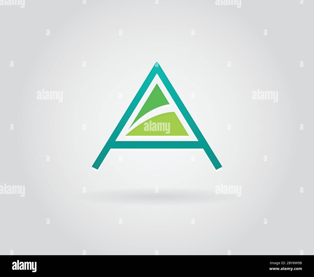 Logo Icon Design Template Elements in Vector Letter Stock Vector Image ...