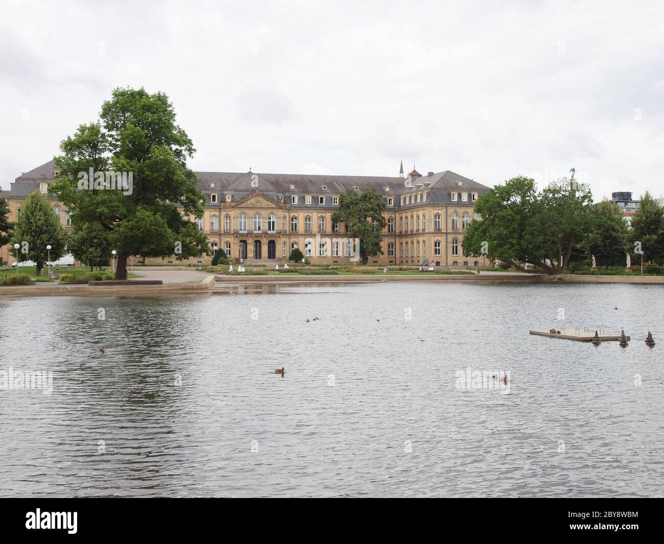 Gardens in Stuttgart Germany Stock Photo - Alamy