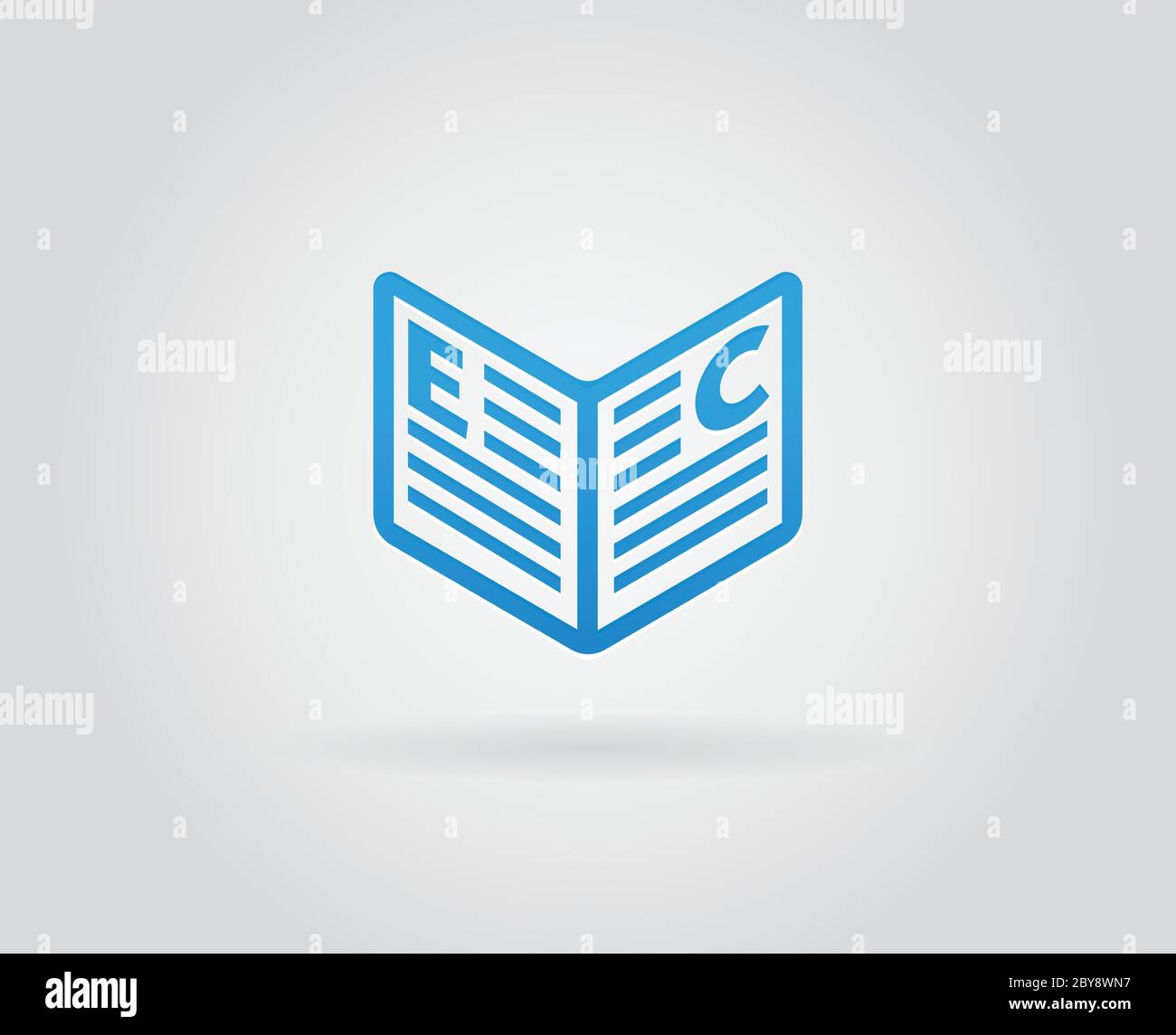 Logo Icon Design Template Elements in Vector Letter Stock Vector Image ...
