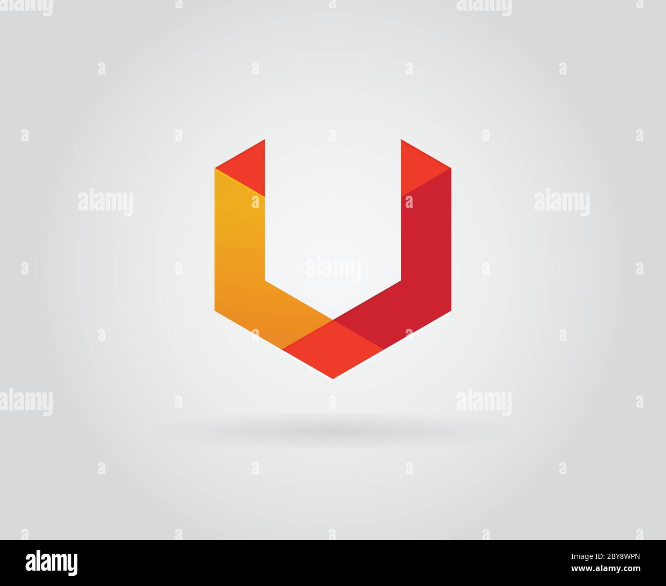 Logo Icon Design Template Elements in Vector Letter Stock Vector Image ...