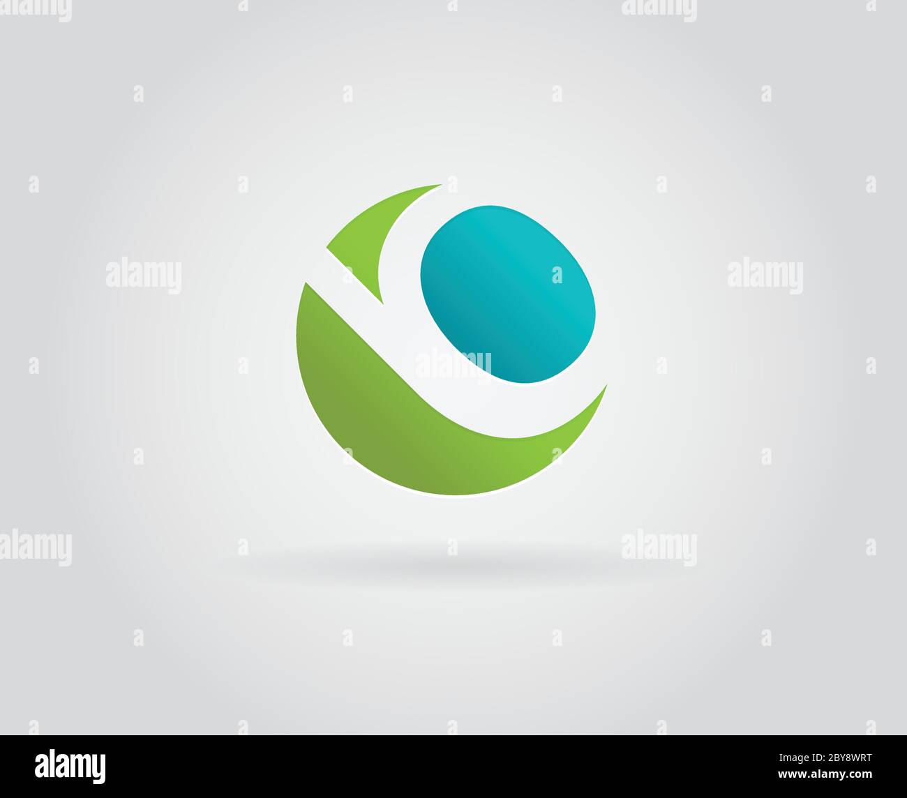 Logo Icon Design Template Elements in Vector Letter Stock Vector